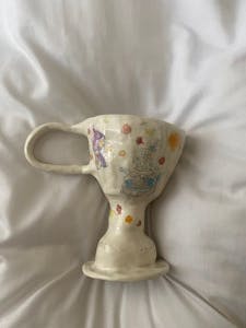 The ‘Morning Dance Class’ mug