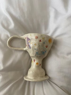 The ‘Morning Dance Class’ mug