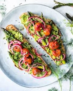 Avocado & Sardines