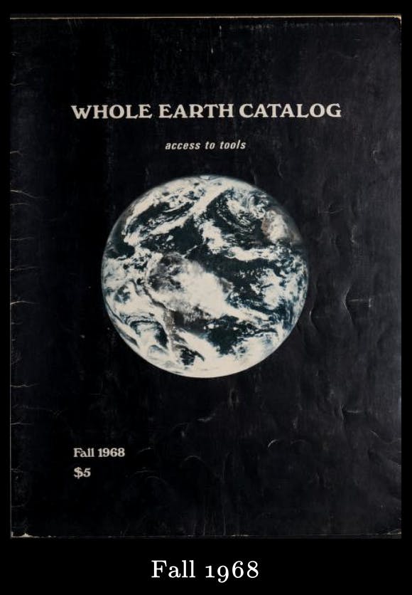 Whole Earth Catalogue