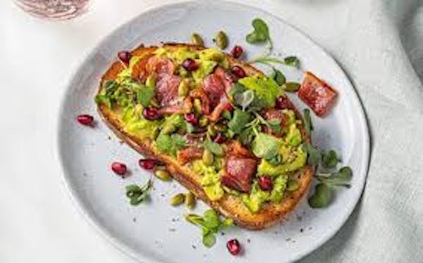 Avocado & Bacon